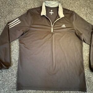Men's Adidas Golf quarter zip pullover Size XL